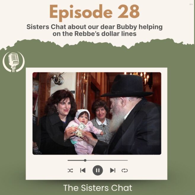 What it Was Like Behind the Rebbe’s Dollar Lines