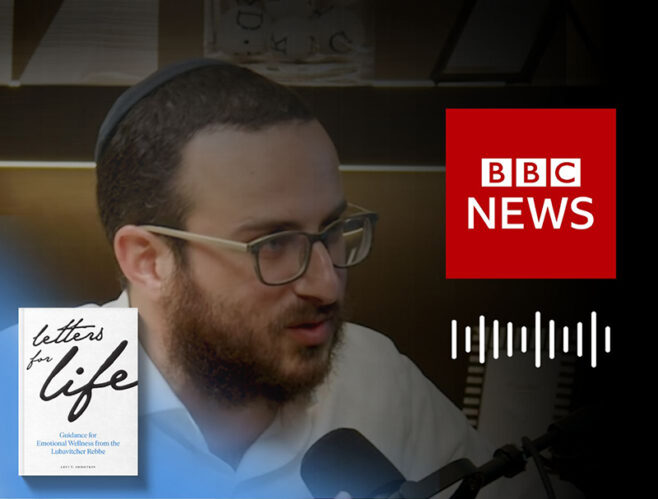 BBC Airs Interview About Rebbe’s Long Impact