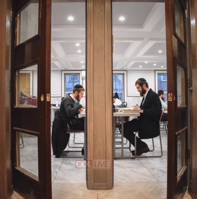 All Night Learning for Shvii Shel Pesach