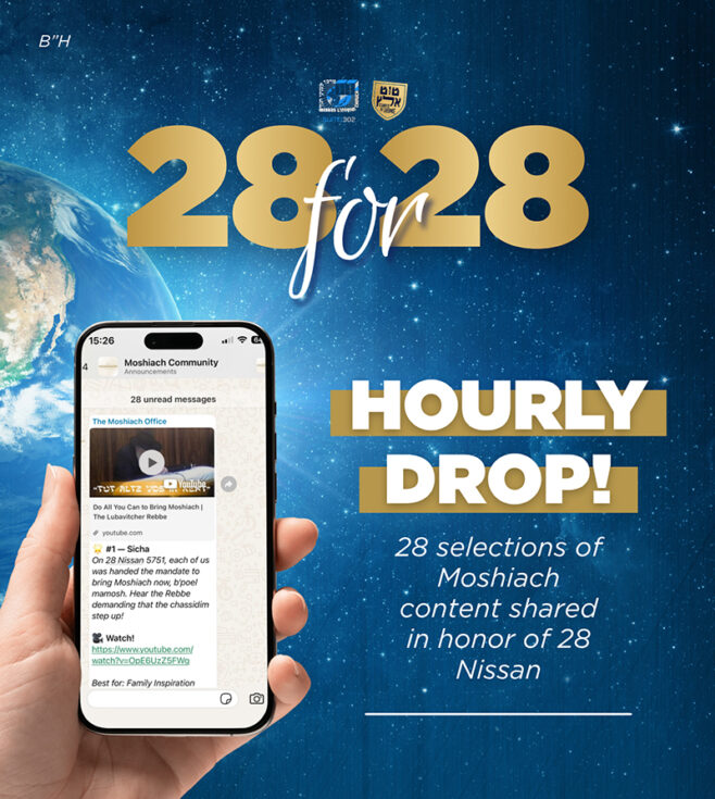 Global Geulah U’Moshiach Marathon To Mark Chof Ches Nissan