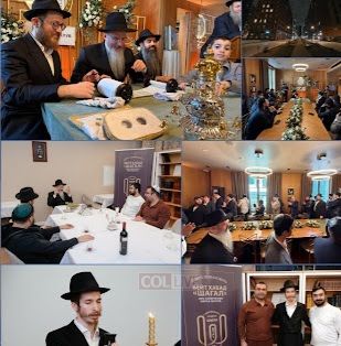 Two Chabad Centers in Moscow Dedicate New Homes on Erev Pesach