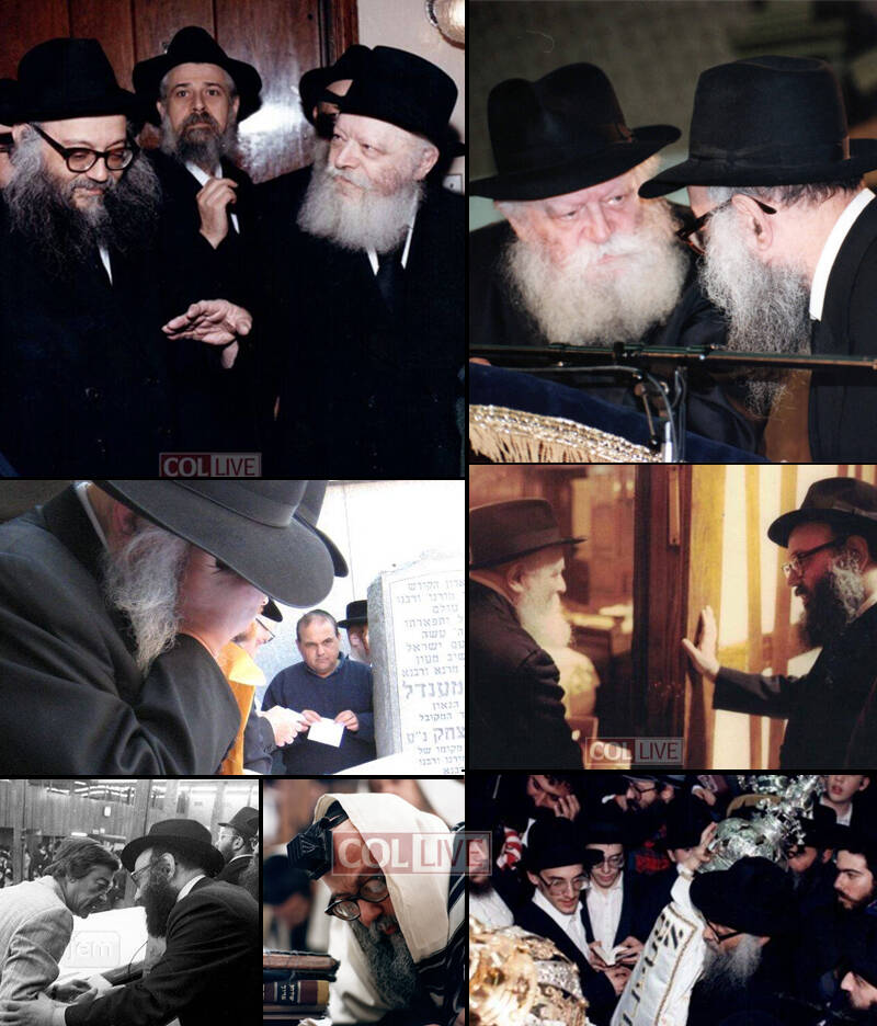 6th Yartzeit of Rabbi Leibel Groner