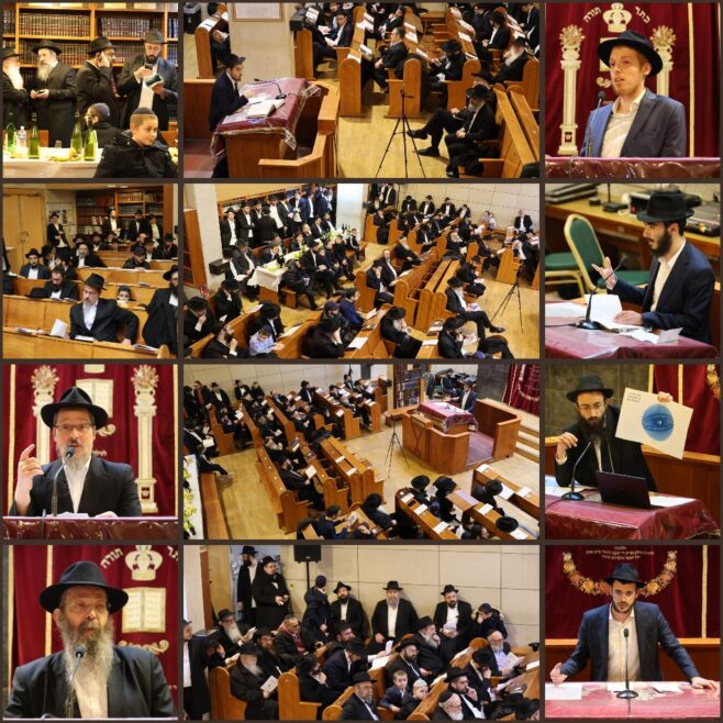 Kinus Torah Held in Paris on Chol Hamoed Pesach