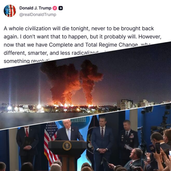 Trump’s Ultimatum to Iran Expires on Shvii Shel Pesach