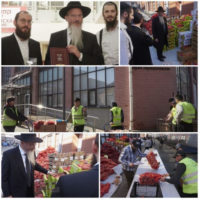 Moscow’s ‘Kimcha De’Pischa’ Concludes with Outstanding Success