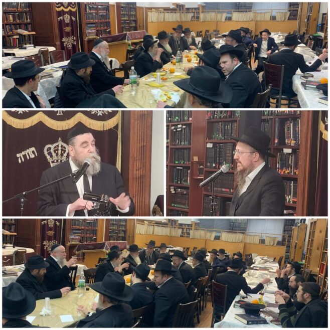 Kinus Torah Held in Crown Heights
