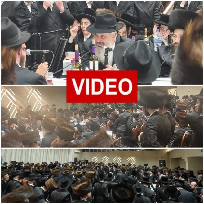 Seder Nigunim in London Draws Hundreds