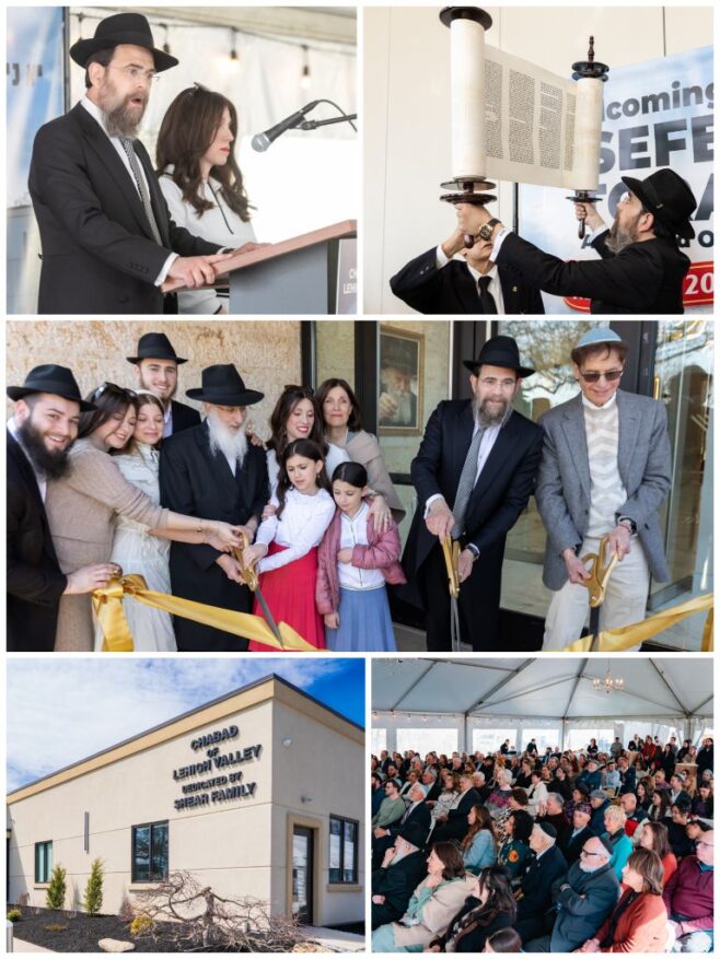 Grand Opening of New Chabad Center in Lehigh Valley, PA