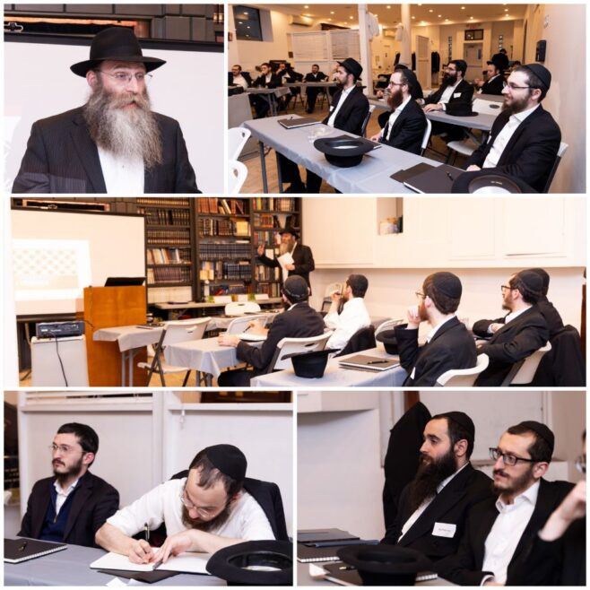 24 Bochurim and Kollel Yungeleit Step Up To Teach Our Children