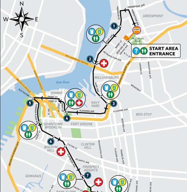 Sunday: Half Marathon to Cause Street Closures in Brooklyn