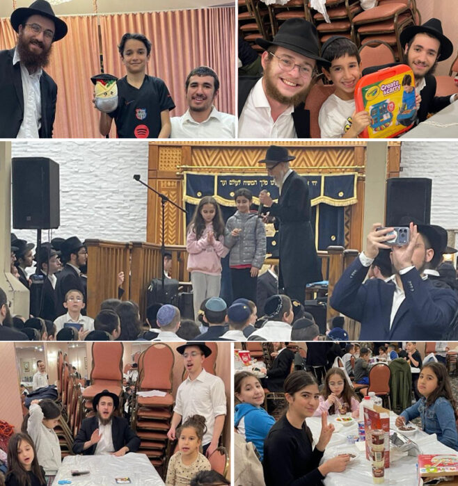 Released Time Kids Enjoy Chol Hamoed Pesach Camp