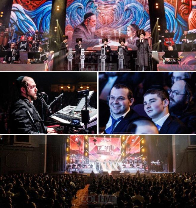 Thousands Attend Stirring Shirim VeShiurim Concert