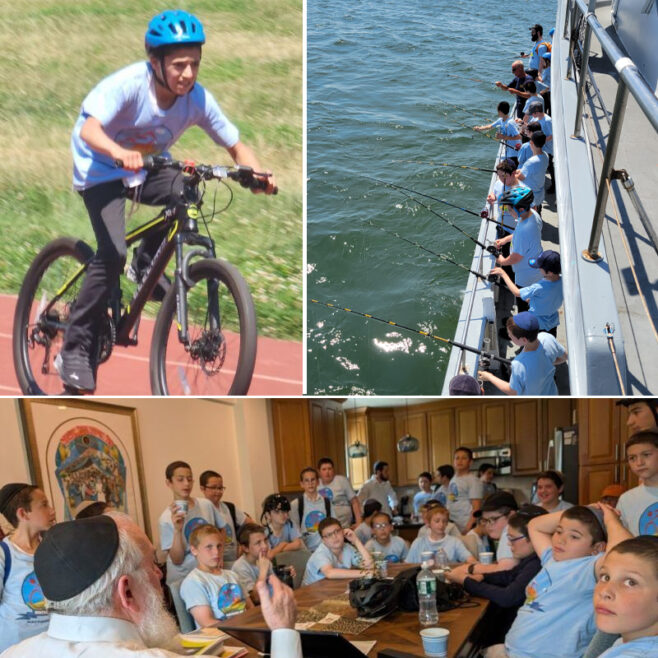 Registration Open for Lubavitch Yeshiva Biking Camp