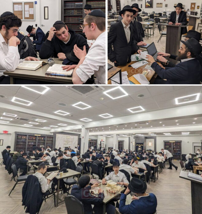 Over 200 Bochurim Learned ‘Bein Hazmanim’