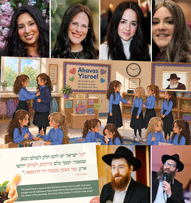 Chinuch Training Focuses on Building Students’ Self-Worth 