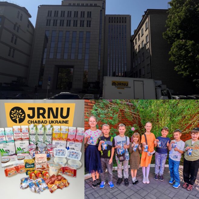 Ukraine’s Jews Prepare for Shavuos Under Fire Ukraine’s Jews Prepare for Shavuos Under Fire
