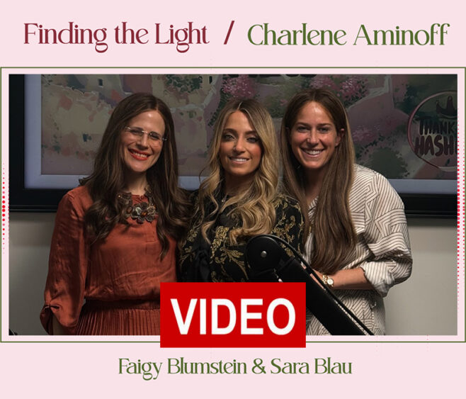 Charlene Aminoff on Choosing Light in the Dark
