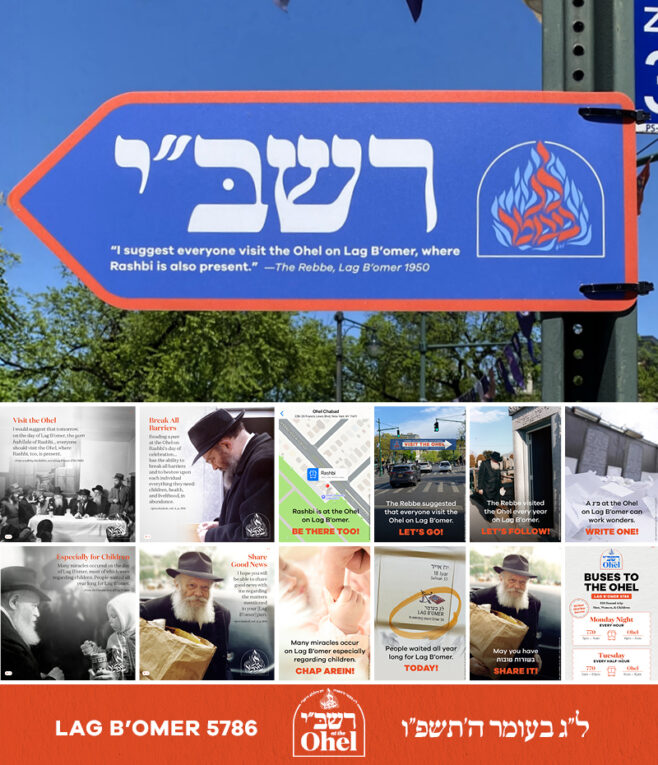 Why Are “Rashbi” Arrows Pointing Through Crown Heights? Why Are “Rashbi” Arrows Pointing Through Crown Heights?