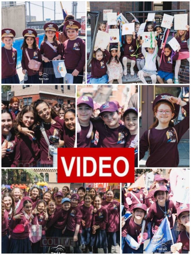 Kids March Proudly on Lag B’Omer in Crown Heights 4