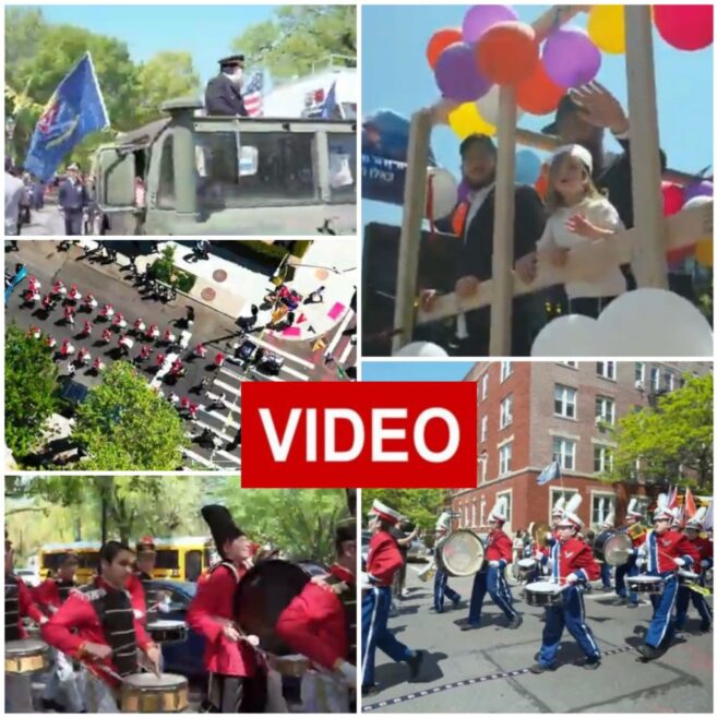 Recap: Thousands at Lag B’Omer March 5786