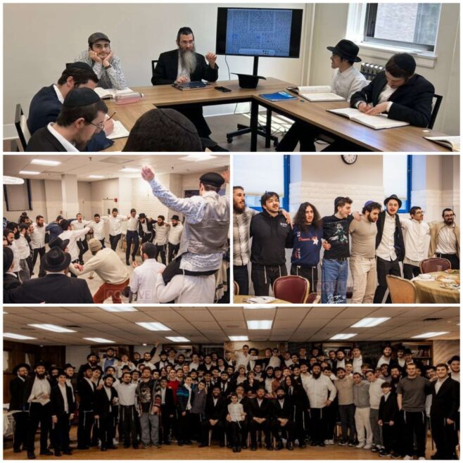 Experience Yeshiva at a Yarchei Kallah in NJ Experience Yeshiva at a Yarchei Kallah in NJ