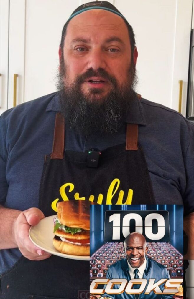 Lubavitcher Competes on New TV Cooking Show