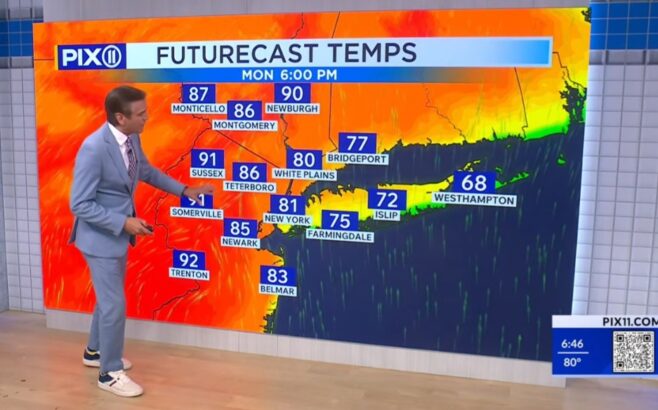 Summer-Like Heat Wave Forecast for NY, NJ This Week