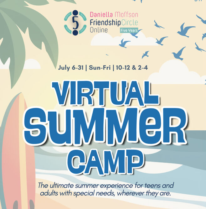 Friendship Circle Online to Host Virtual Summer Camp Friendship Circle Online to Host Virtual Summer Camp