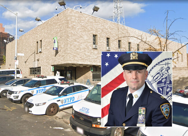 New Commanding Officer for 71st Precinct New Commanding Officer for 71st Precinct