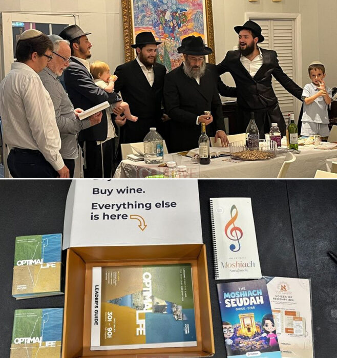 A Month Later, Moshiach Seudah Impact Continues