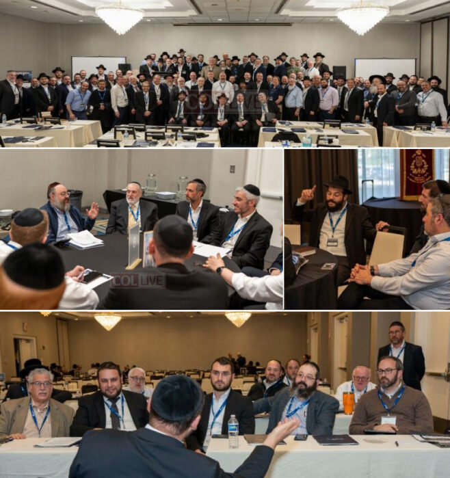 100 Chevra Kadisha Members Gather For Inaugural Conference