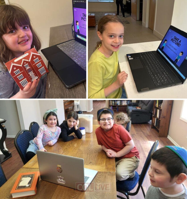 Young Shluchim and Shluchos Join Online Lag Baomer Rally