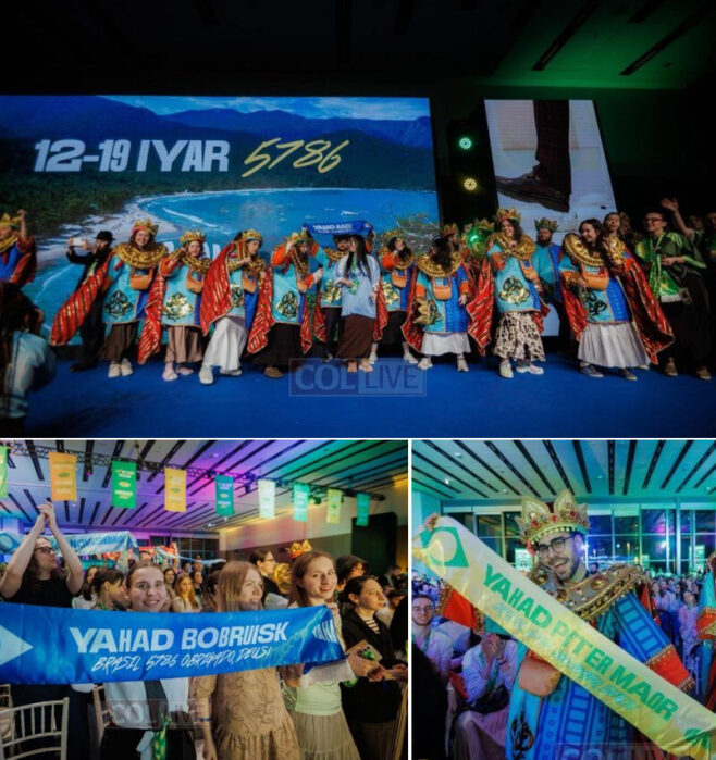 Brazil Hosts 900 Jewish Young Adults from Russia