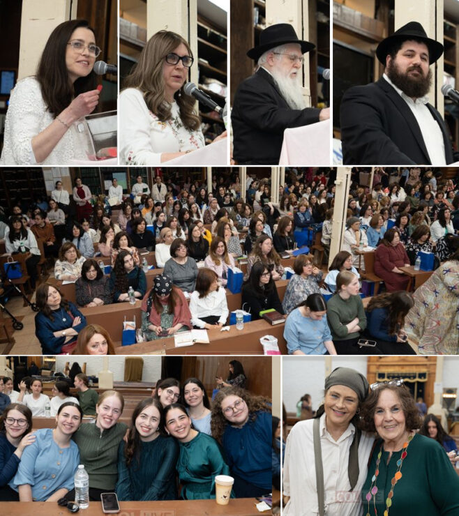 Women Gather for 71st Nshei Chabad Convention Women Gather for 71st Nshei Chabad Convention