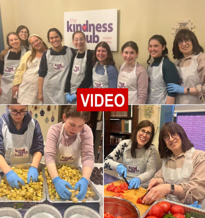 The Kindness Hub Launches With Shabbos Meal Initiative