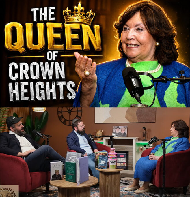 Crown Heights, According to Mrs. Henya Laine