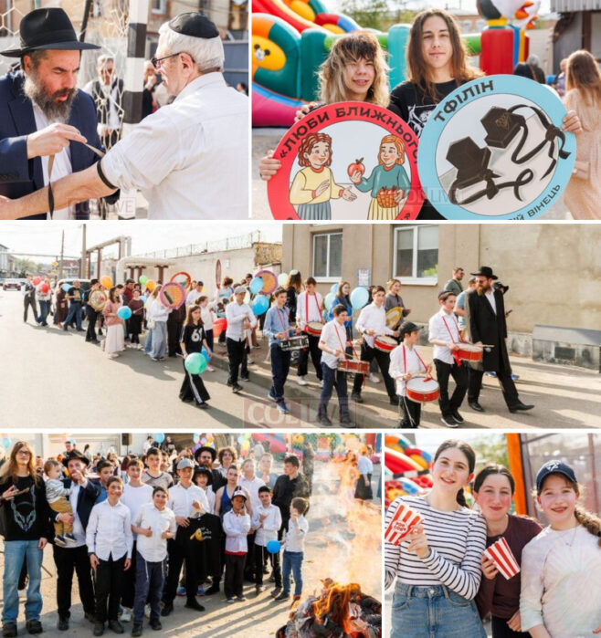 Kharkiv’s Lag Baomer: Joy and Pride on the Frontlines