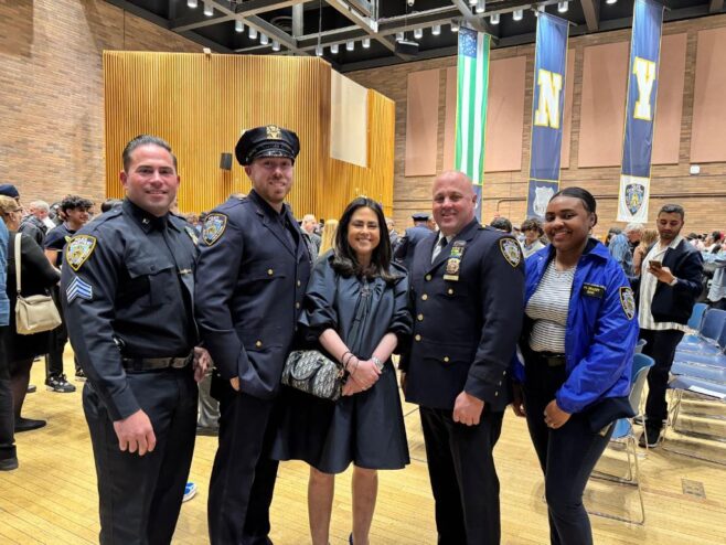 NYPD 71st Precinct Officer Connors Promoted to Detective