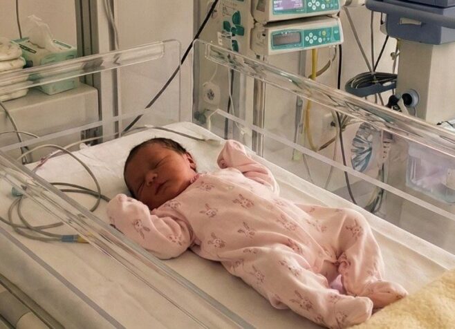 A severe liver disease is threatening her future.