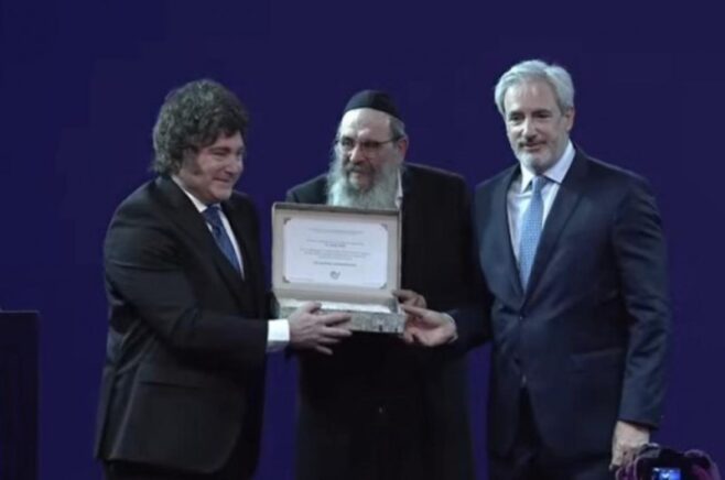 Live: Tribute to the Rebbe in Buenos Aires, Argentina