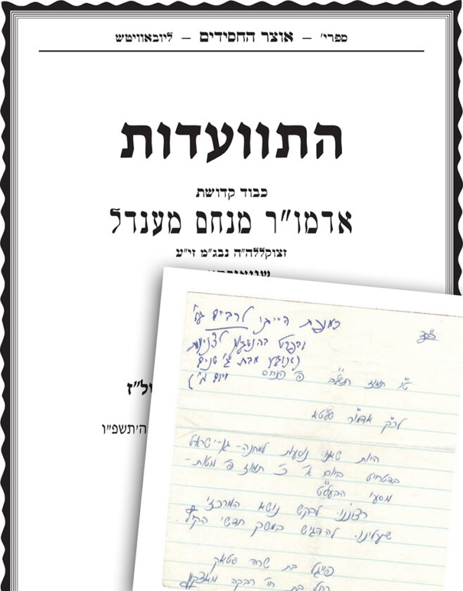 When the Rebbe Chose the Theme for Detroit’s Camp Gan Israel
