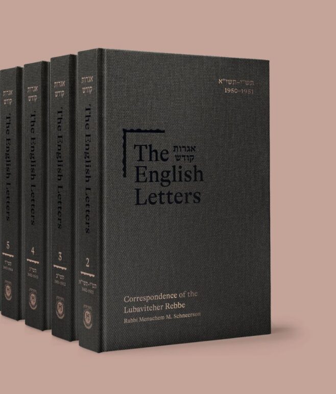 New Series of Rebbe’s English Letters Expected to Span 50 Volumes