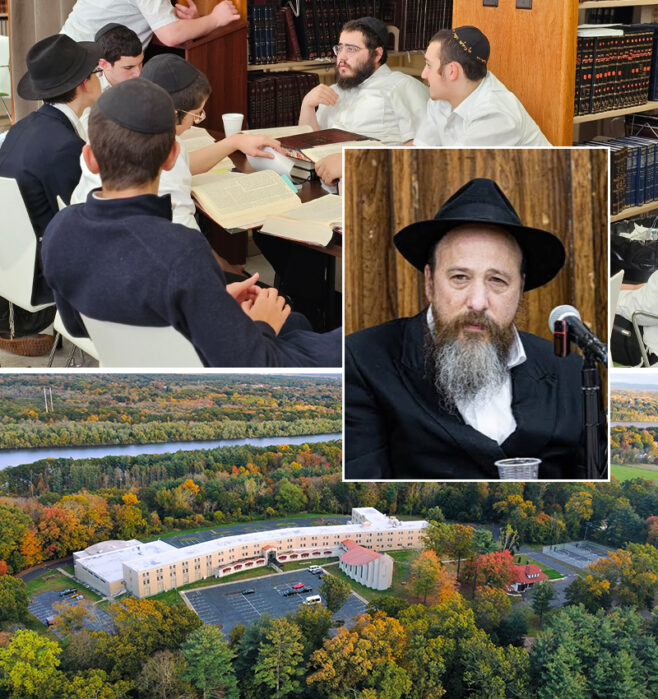 Rabbi Noam Wagner Appointed at Yeshiva of Suffield, Connecticut