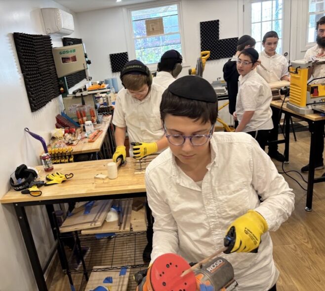 Vocational Track Helps 130 Mesivta Students Stay Engaged