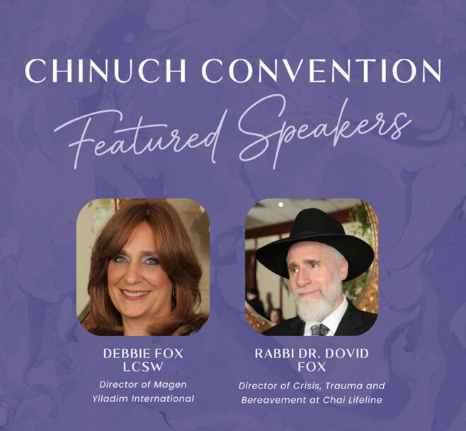 Prominent Speakers to Present at MEF’s Kinus Mechanchos 