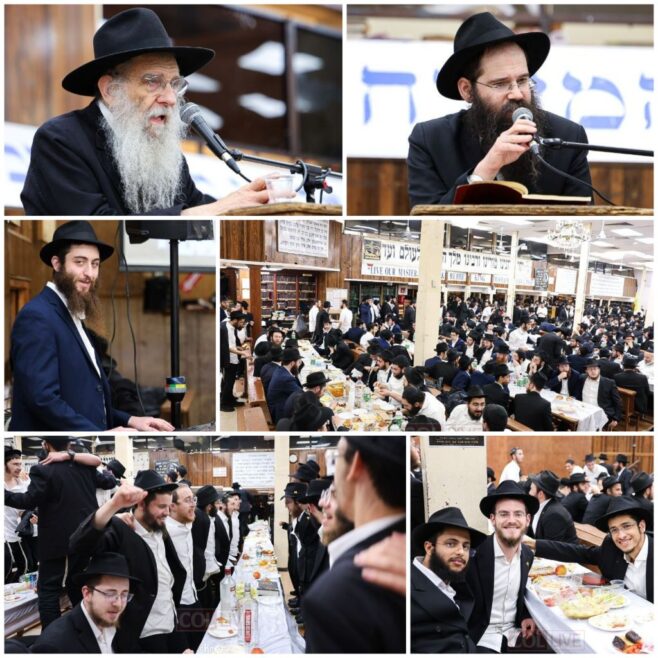 770 Farbrengen Celebrates Chof Ches Sivan