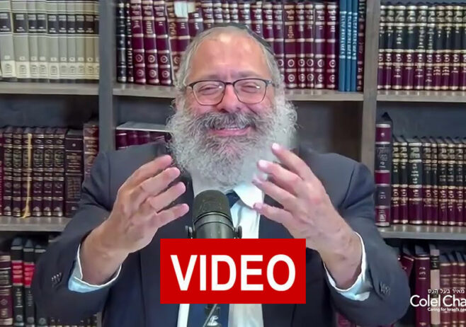 Rabbi YY Jacobson Teaches Rebbe’s Sicha on Parshas Behaalosecha