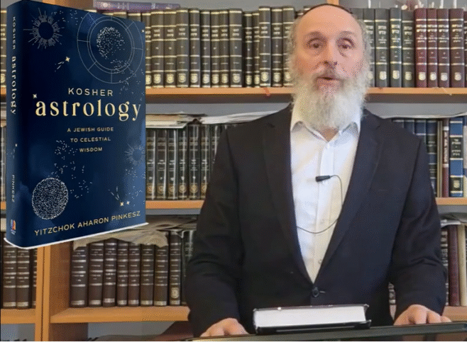 Rabbi Rejects His Endorsement of ‘Kosher Astrology’ Book