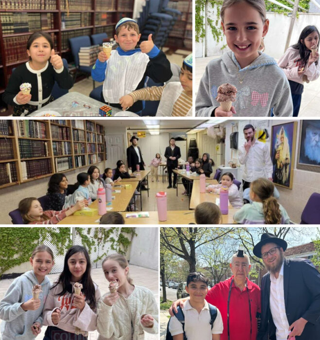 1,400 Public School Children Hear Aseres Hadibros Across NYC