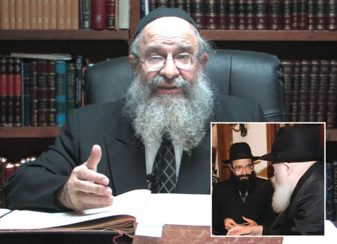 Rabbi Leibel Schapiro Resumes Sharing His Zichronos Rabbi Leibel Schapiro Resumes Sharing His Zichronos